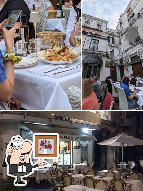 Siediti a un tavolo di Ristorante L'Abside