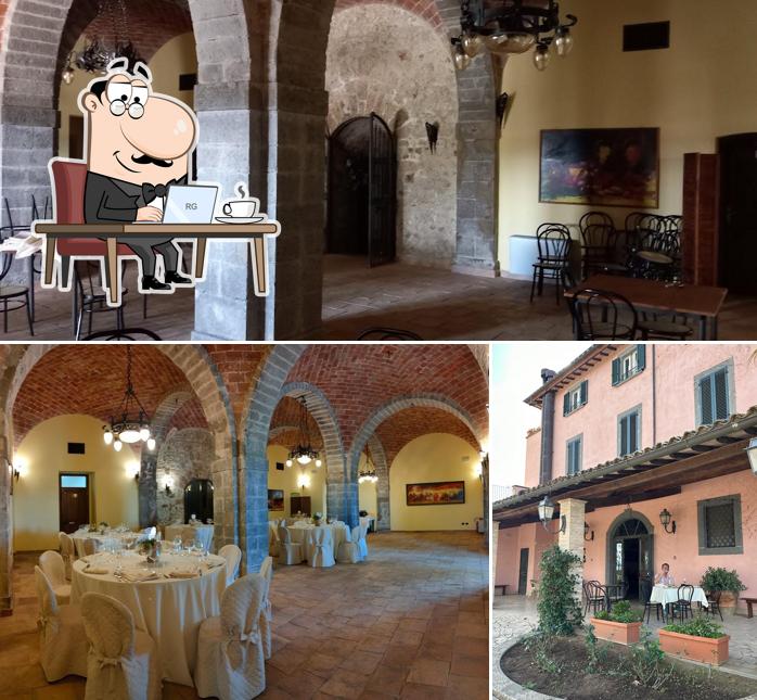 Dai un'occhiata agli interni di Ristorante Pizzeria Agriturismo Villa Torriti