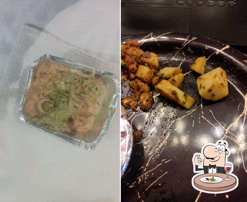 Meals at Swad food corner and spacial Gupta parathe