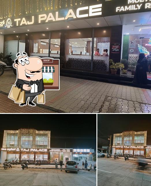 The exterior of TAJ PALACE MULTI CUISINE RESTAURANT