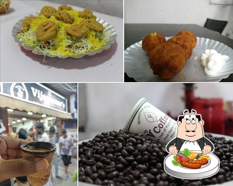 Food at Vijayaram's Coffee Company