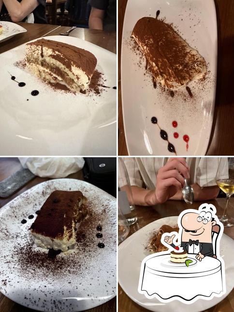 Tiramisù al Ristorante Da Carletto