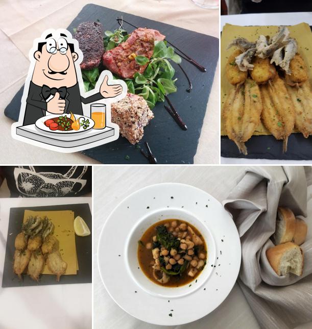 Pesce fritto al Ristorante San Giacomo