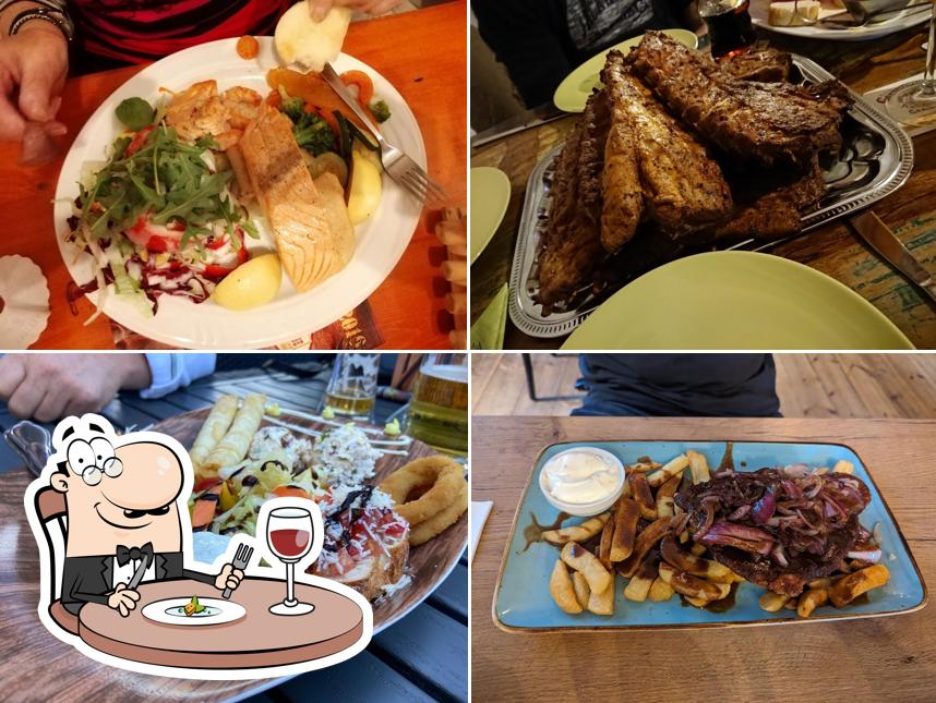 Plats à Roadhouse Schneiderkrug