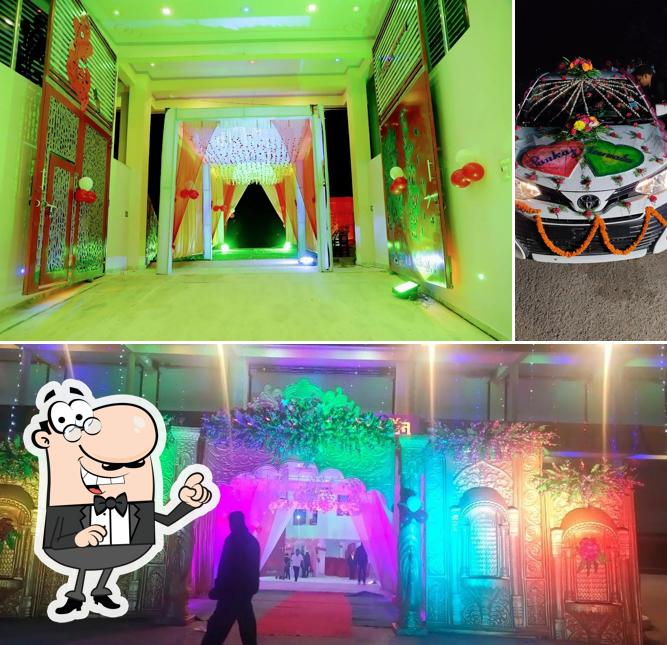 You can get some fresh air at the outside area of Shri Bala Krishna Marriage Garden