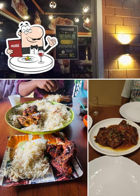 Food at Spicy hut