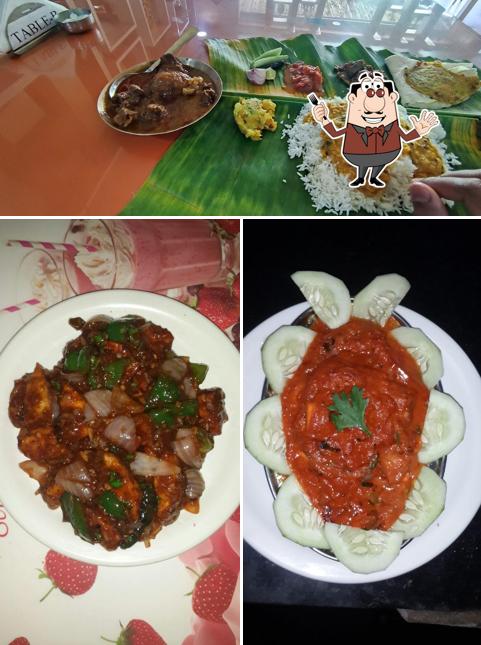 Meals at The Kitchen