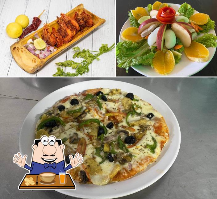 Food at UDUPI'S Aditya Classic Family Restaurant & Bar