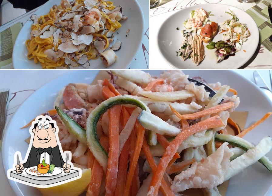Platti al Osteria DiVilla Rimini