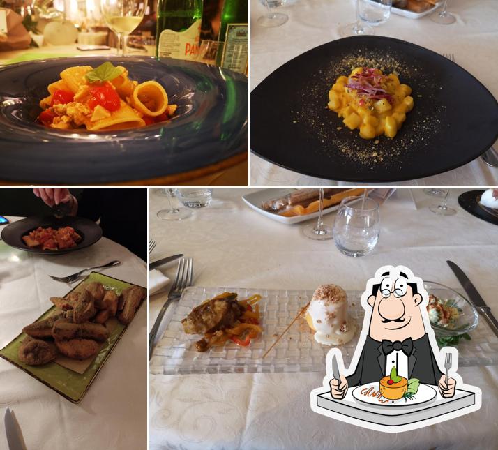 Platti al Hotel Ristorante Taverna Verde