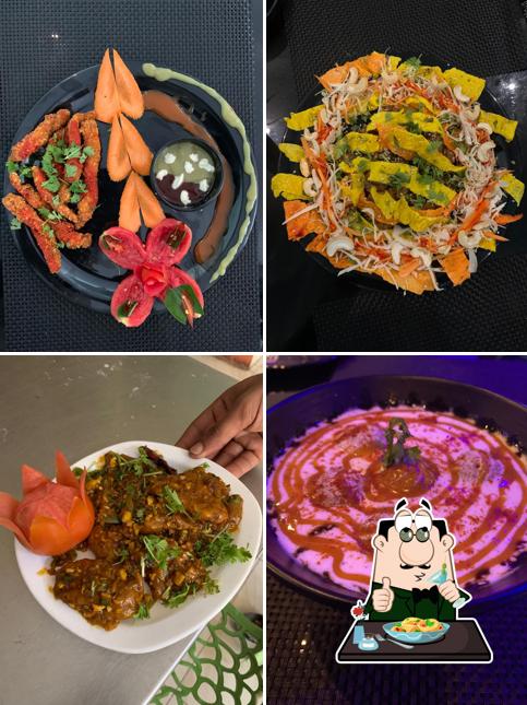 Meals at Ahmad Raza star Family Restaurant