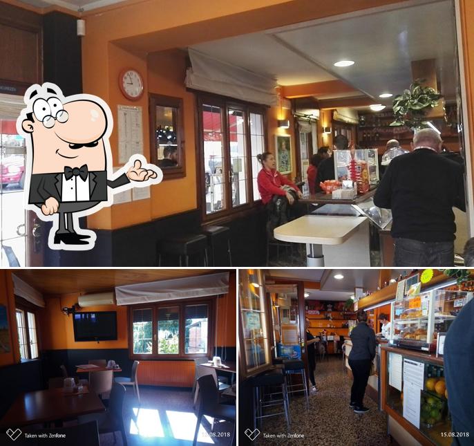 Dai un'occhiata agli interni di Bar Centrale