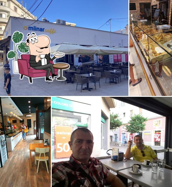 Dai un'occhiata agli interni di Mlinar