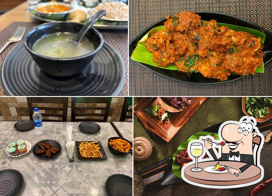 Meals at Coastal Lounge