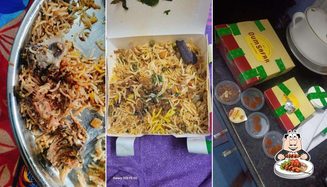 Food at Dum Safar Biryani