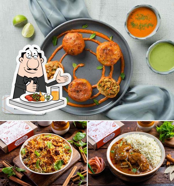 Food at Goila Butter Chicken