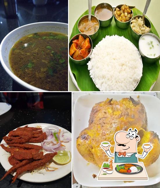 Food at KMS Hakkim Biryani Palakkarai