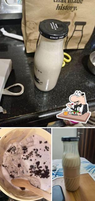 Food at Keventers - Milkshakes & Desserts
