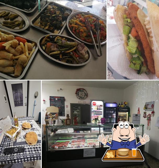 Cibo al Panineria al 69
