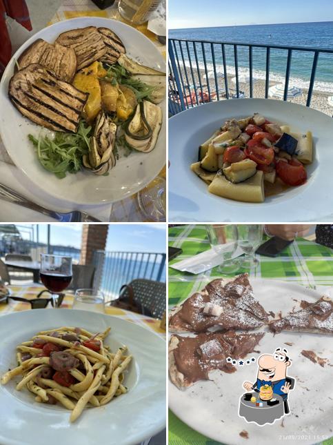 Cibo al Camping Marina dell'Isola