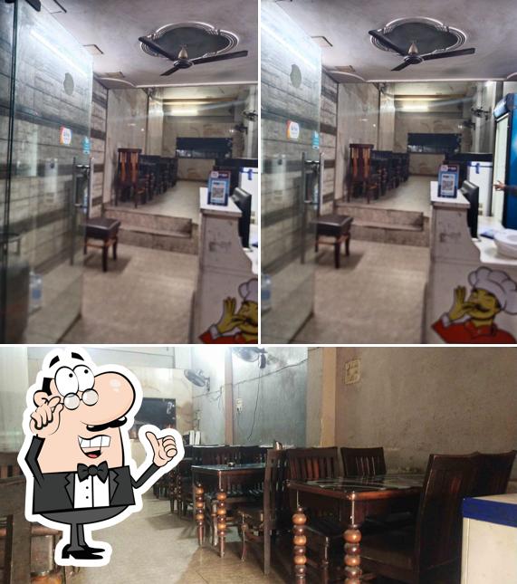 Check out how Bawarch Elite restaurant looks inside