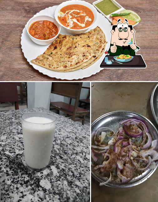 Take a look at the image showing food and beverage at Bhati restaurant