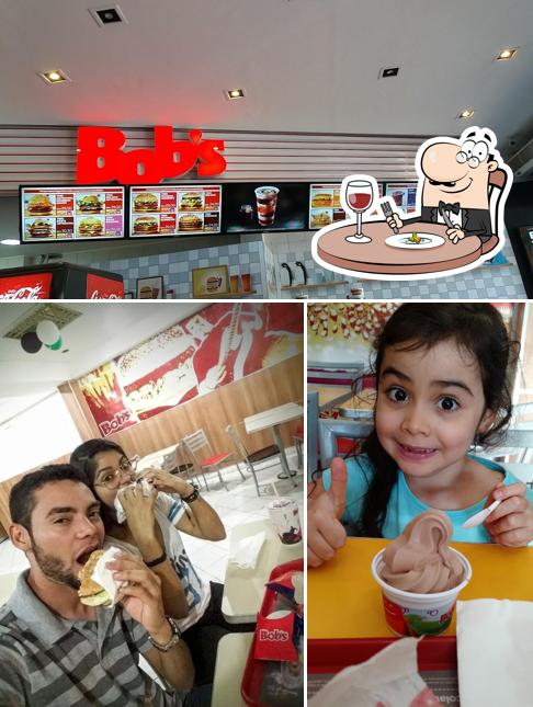 Platos en Bob's Burger - Barra do Piraí Centro