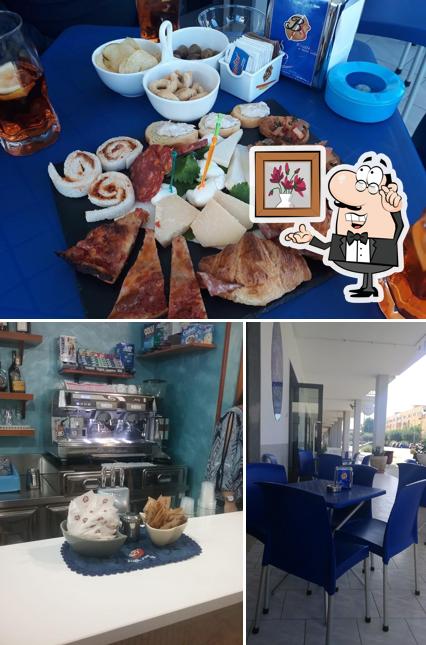 Guarda la immagine che mostra la interni e cibo di Caffetteria GRECO