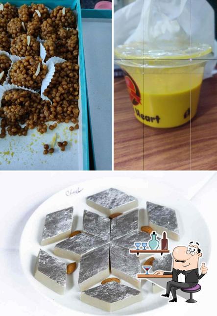 Check out how Cheelgadi Sweets looks inside