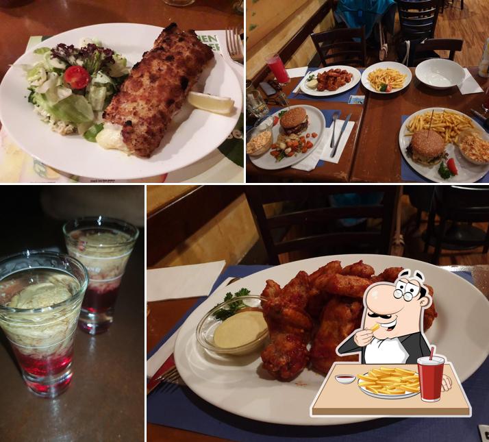 Patatine fritte al Cowboys Saloon Bern