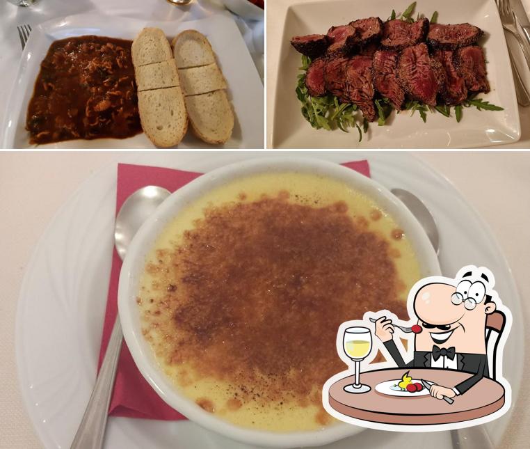 Creme brulee al Il Capriccio di Ciccio