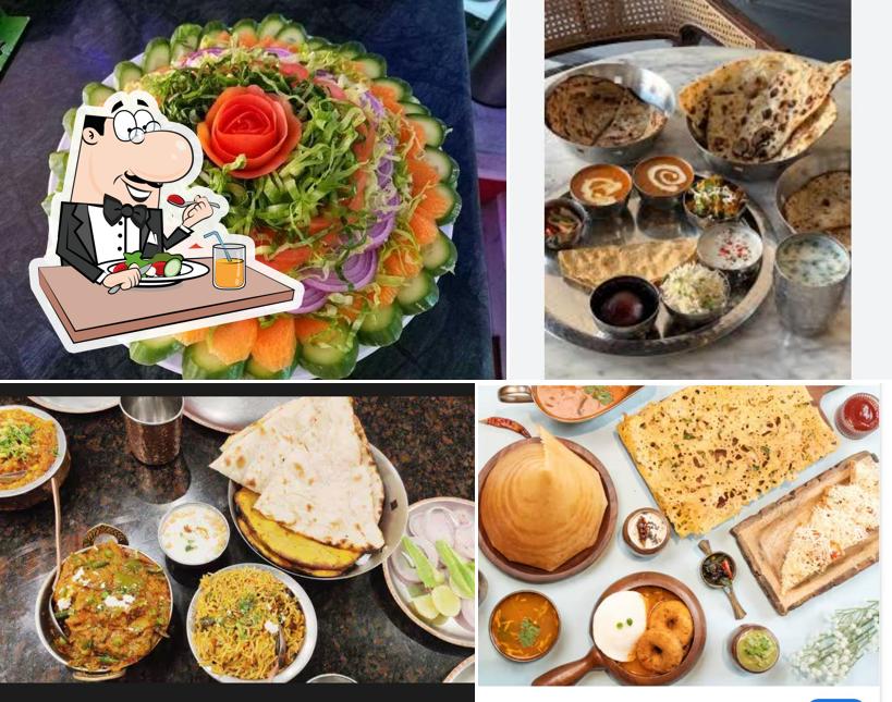 Food at Krishna Hotel and restaurants