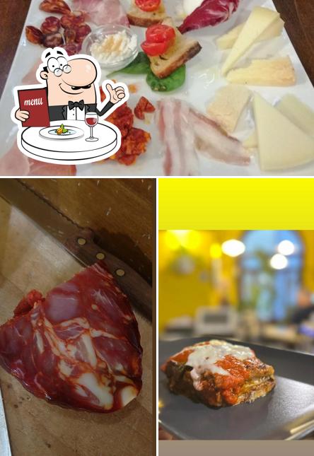 Cibo al La Votta Piene Osteria