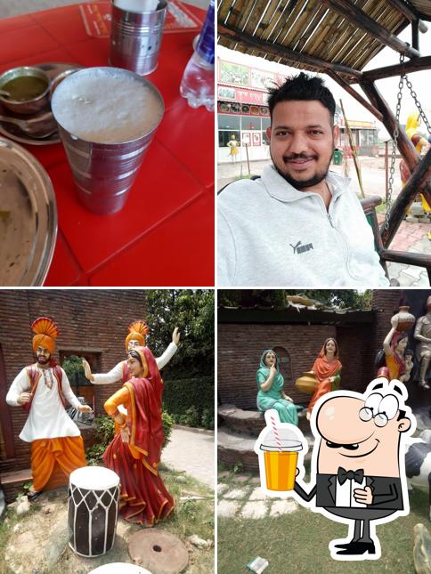 Enjoy a drink at MANNAT DHABA TANGORI