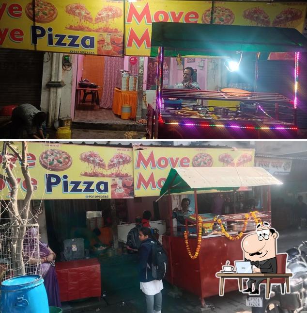 Moye Moye Pizza Shop