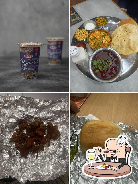 Food at Mumbaiya Misal & Vadapav Shahibaugh