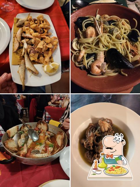 Cibo al Ristorante Osteria Dentro Le Mura