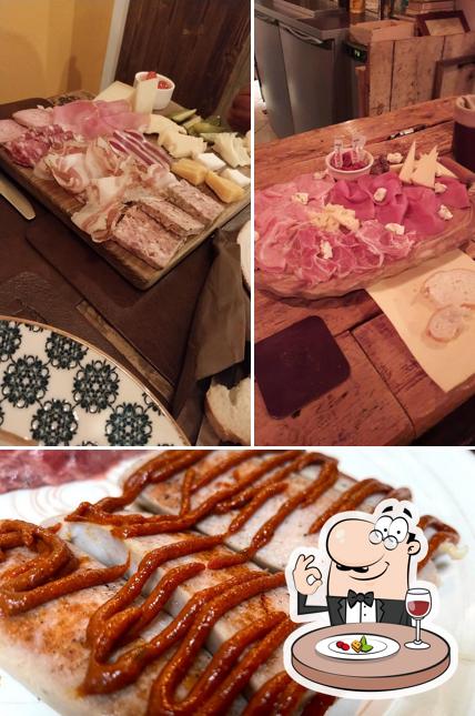 Cibo al Osteria all'Ombra