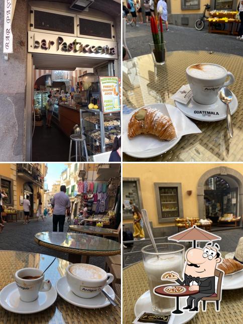 Gli esterni di Pasticceria Caffetteria Leone