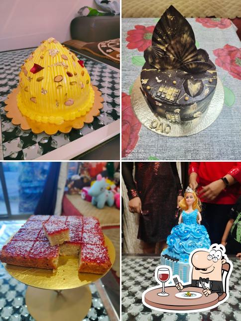 Food at SNV Cakes and Bakes