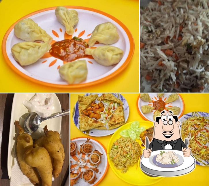 Dumplings at Sher E Bangla Restaurant
