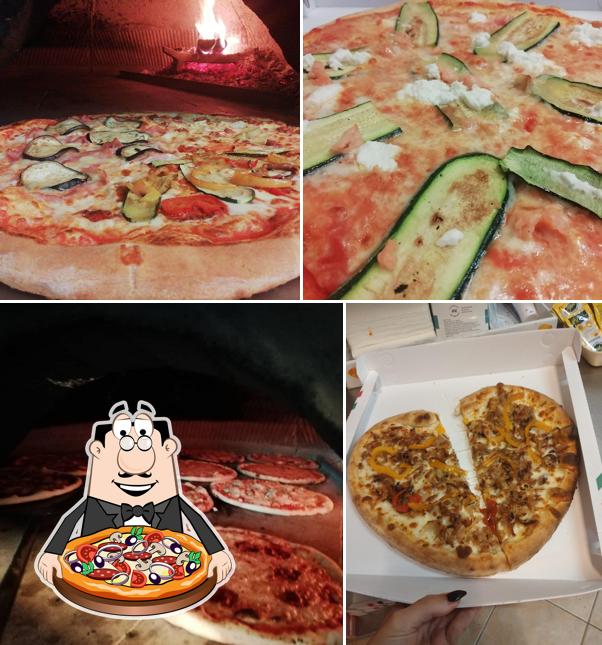 A Speedy Pizza, puoi ordinare una bella pizza