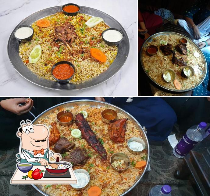 Paella at THE JOINT AL-MANDI AND GRILL