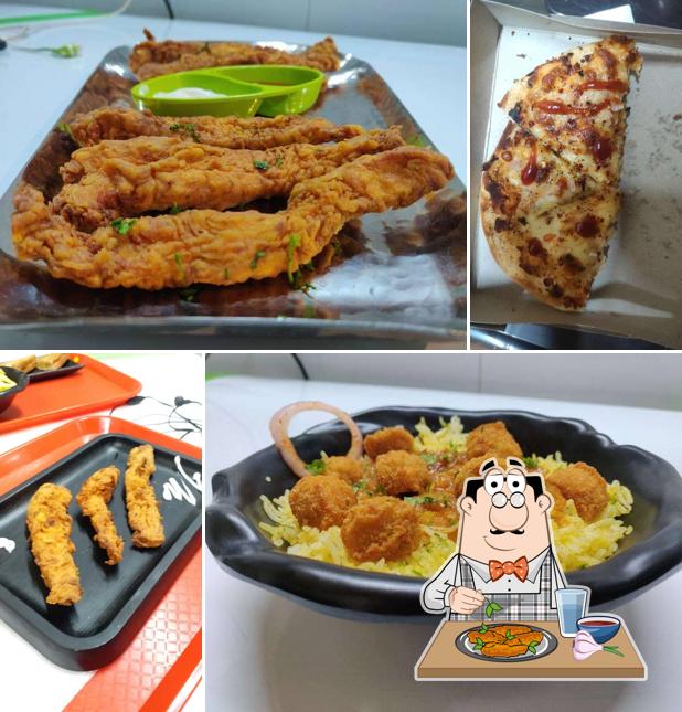 Chicken wings at The Chicken Company (Cafe de LOCA)