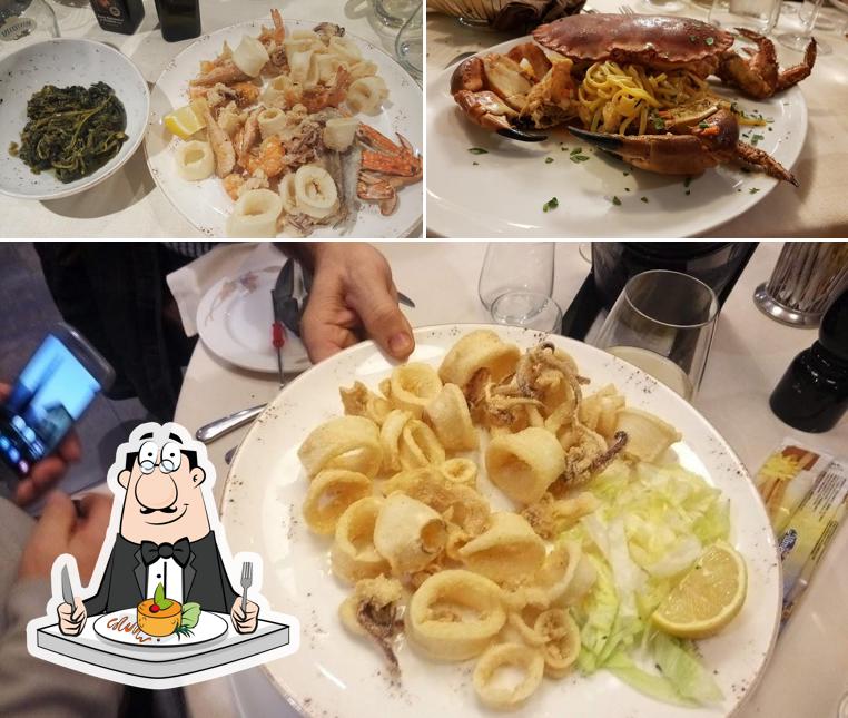 Cibo al Ristorante La Vetreria