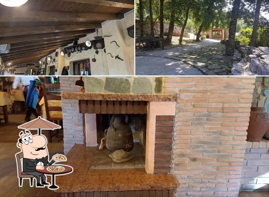 Guarda gli esterni di Agriturismo Valsirino