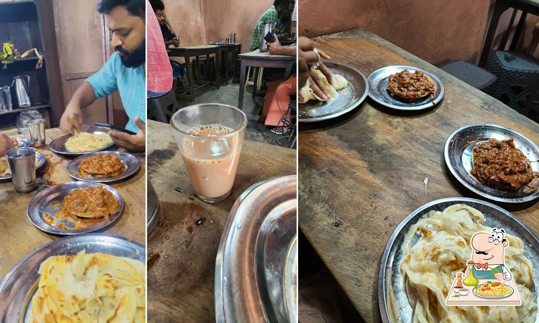 Meals at Selvan Tea Shop