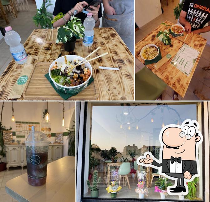 Dai un'occhiata agli interni di Rios Livorno (Poké Sushi Bubble Tea)