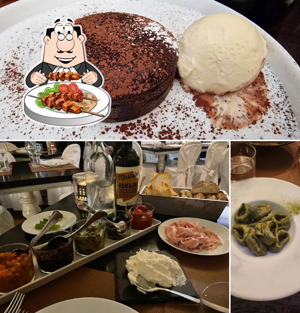 Platti al Antica Osteria Romagnola