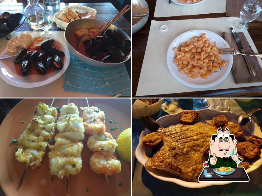 Cibo al Trattoria Del Porto "da Eugenio" Cattolica